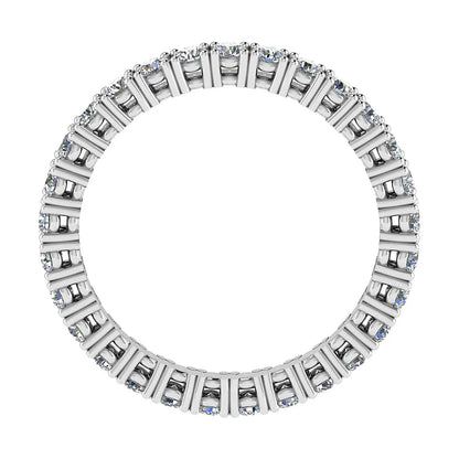 2.2mm Classic Claw Set 100% - Lab - grown Diamond | Platinum - Lester & Brown