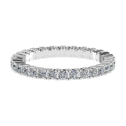 2.2mm Classic Claw Set 100% - Lab - grown Diamond | Platinum - Lester & Brown