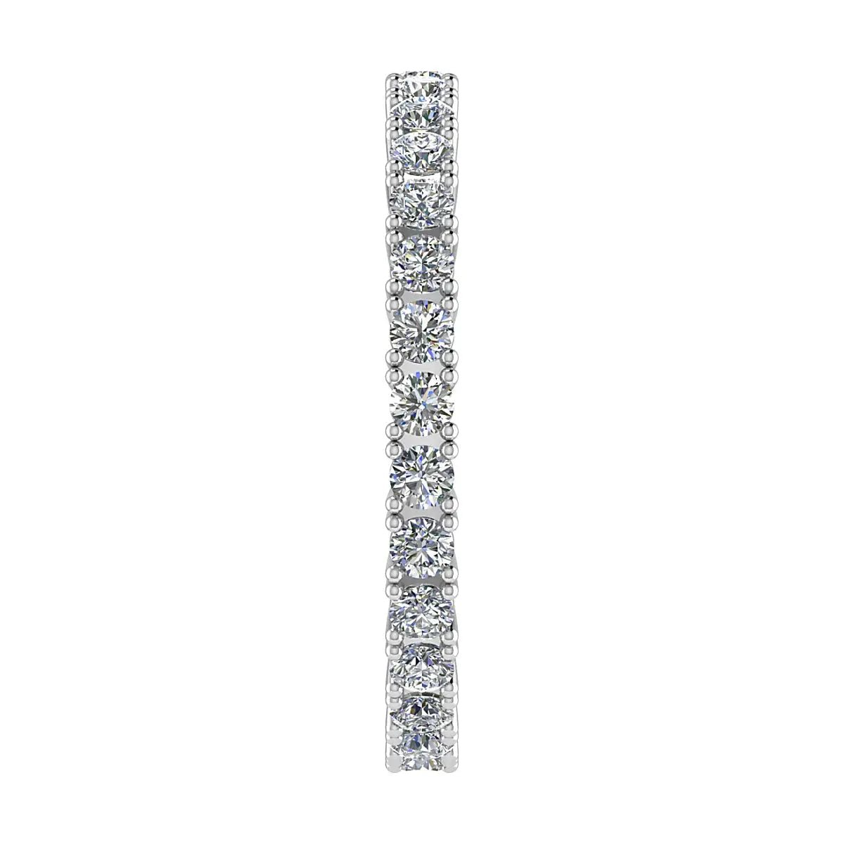 2.2mm Classic Claw Set 100% - Lab - grown Diamond | Platinum - Lester & Brown