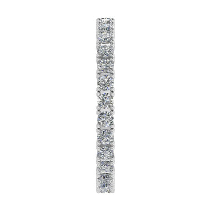 2.2mm Classic Claw Set 100% - Lab - grown Diamond | Platinum - Lester & Brown