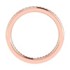 2.30mm Princess Channel Set 100% - Lab - grown Diamond | 18K Rose Gold - Lester & Brown