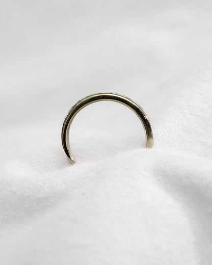 2.30mm Princess Channel Set 50% - Lab - grown Diamond | 18k Yellow Gold - Lester & Brown
