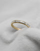 2.50mm Landscape Baguette Channel Set 50% - Lab - grown Diamond | 18K Yellow Gold - Lester & Brown