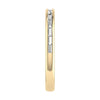 2.50mm Landscape Baguette Channel Set 50% - Lab - grown Diamond | 18K Yellow Gold - Lester & Brown