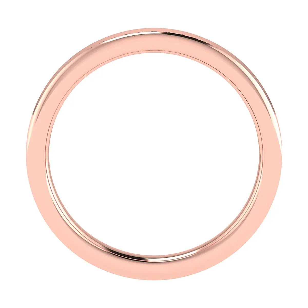 2mm Premium Grain Set 100% - Lab - grown Diamond | 18K Rose Gold - Lester & Brown