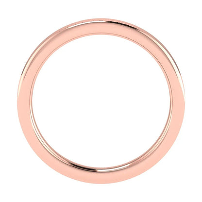 2mm Premium Grain Set 100% - Lab - grown Diamond | 18K Rose Gold - Lester & Brown