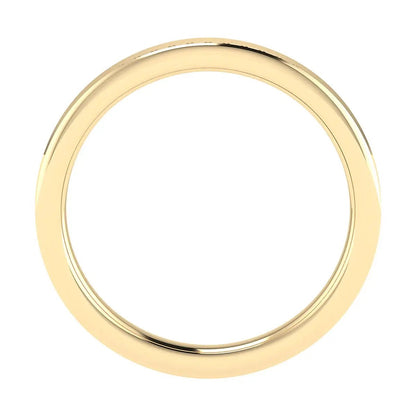 2mm Premium Grain Set 100% - Lab - grown Diamond | 18K Yellow Gold - Lester & Brown