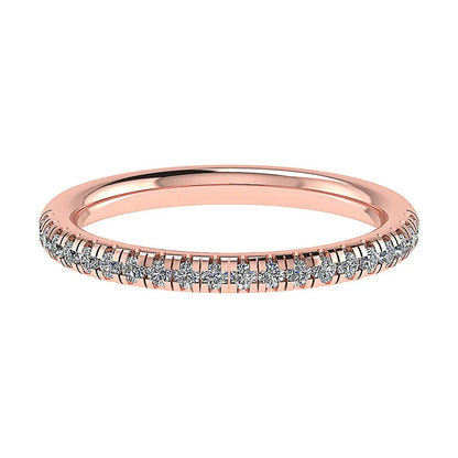 2mm Premium Micro Claw 50% - Lab - grown Diamond | 18k Rose Gold - Lester & Brown