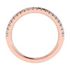 2mm Premium Micro Claw 50% - Lab - grown Diamond | 18k Rose Gold - Lester & Brown