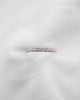 2mm Premium Micro Claw 50% - Lab - grown Diamond | 18k White Gold - Lester & Brown