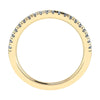2mm Premium Micro Claw 50% - Lab - grown Diamond | 18k Yellow Gold - Lester & Brown