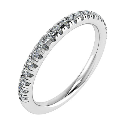 2mm Premium Micro Claw 50% - Lab - grown Diamond | Platinum - Lester & Brown