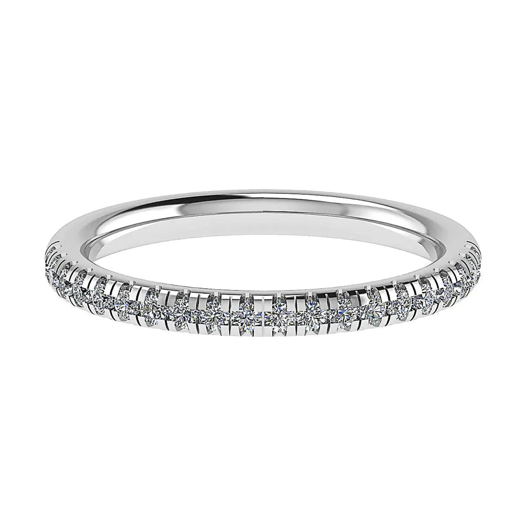 2mm Premium Micro Claw 50% - Lab - grown Diamond | Platinum - Lester & Brown