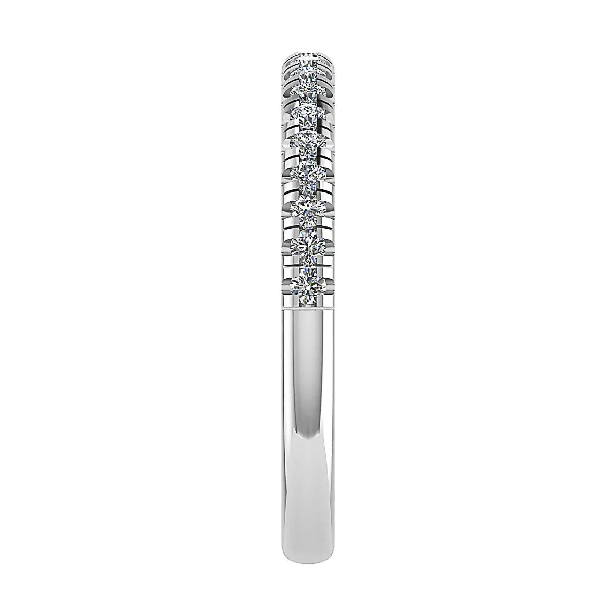 2mm Premium Micro Claw 50% - Lab - grown Diamond | Platinum - Lester & Brown