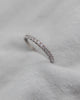 2mm Premium Micro Claw 50% - Lab - grown Diamond | Platinum - Lester & Brown