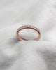 2mm Premium Round Channel Set 50% - Lab - grown Diamond | 18K Rose Gold - Lester & Brown