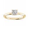 luxury cushion yellow gold hidden halo solitaire lab grown diamond engagement ring