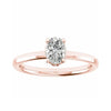 Oval Yellow Gold Lab Grown Diamond (Hidden Halo) My Store