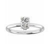 Oval Yellow Gold Lab Grown Diamond (Hidden Halo) My Store