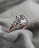 Oval Rose Gold Lab Grown Diamond Trilogy My Store