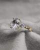 Oval Yellow Gold Lab Grown Diamond Trilogy My Store
