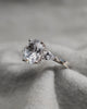 Oval White Gold Lab Grown Diamond Trilogy My Store