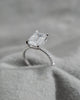 Emerald Platinum Lab Grown Diamond Set Shoulders (Hidden Halo) My Store