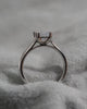 Cushion Platinum Lab Grown Solitaire My Store
