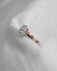 Oval Rose Gold Lab Grown Diamond Solitaire My Store