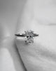 Oval Platinum Lab Grown Diamond Solitaire My Store