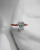Oval Rose Gold Lab Grown Diamond Solitaire My Store