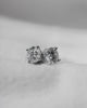 Round Lab Grown Diamond Stud Earrings | Platinum Lester & Brown