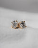 Round Lab Grown Diamond Stud Earrings | 18K Yellow Gold Lester & Brown