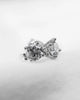 Round Lab Grown Diamond Stud Earrings | Platinum Lester & Brown