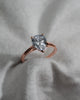 Pear Rose Gold Lab Grown Diamond Solitaire My Store