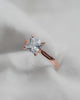 Princess Rose Lab Grown Diamond Solitaire My Store