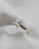 Princess Yellow Gold Lab Grown Diamond Solitaire My Store