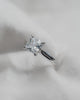 Princess Platinum Lab Grown Diamond Solitaire My Store