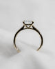 Princess Yellow Gold Lab Grown Diamond Solitaire My Store