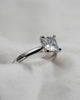 Princess Platinum Lab Grown Diamond Solitaire My Store
