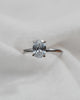 Oval Platinum Lab Grown Diamond Solitaire (Hidden Halo) My Store