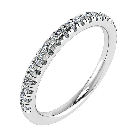 2mm Premium Micro Claw 50% - Lab-grown Diamond | Platinum Lester & Brown