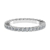 2.2mm Classic Claw Set 100% - Lab-grown Diamond | Platinum Lester & Brown