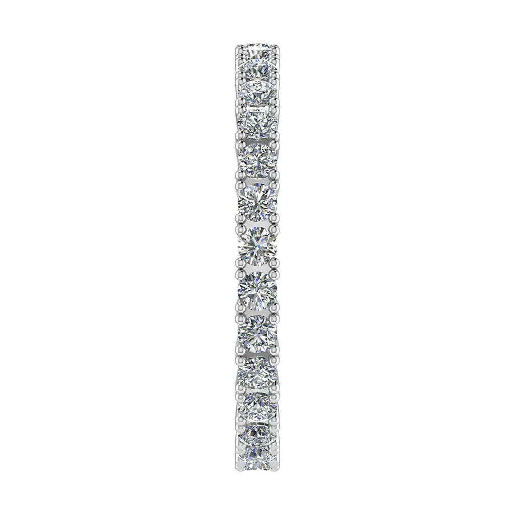 2.2mm Classic Claw Set 100% - Lab-grown Diamond | Platinum Lester & Brown