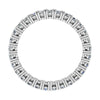 2.2mm Classic Claw Set 100% - Lab-grown Diamond | Platinum Lester & Brown