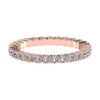 2.2mm Classic Claw Set 100% - Lab-grown Diamond | 18k Rose Gold Lester & Brown