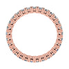 2.2mm Classic Claw Set 100% - Lab-grown Diamond | 18k Rose Gold Lester & Brown