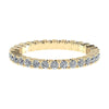 2.2mm Classic Claw Set 100% - Lab-grown Diamond | 18k Yellow Gold Lester & Brown