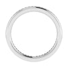 2.30mm Princess Channel Set 100% - Lab-grown Diamond | Platinum Lester & Brown