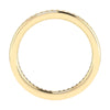 2.30mm Princess Channel Set 100% - Lab-grown Diamond | 18K Yellow Gold Lester & Brown